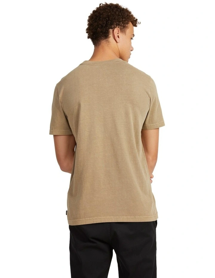Mini Flipped T-shirt in Brown