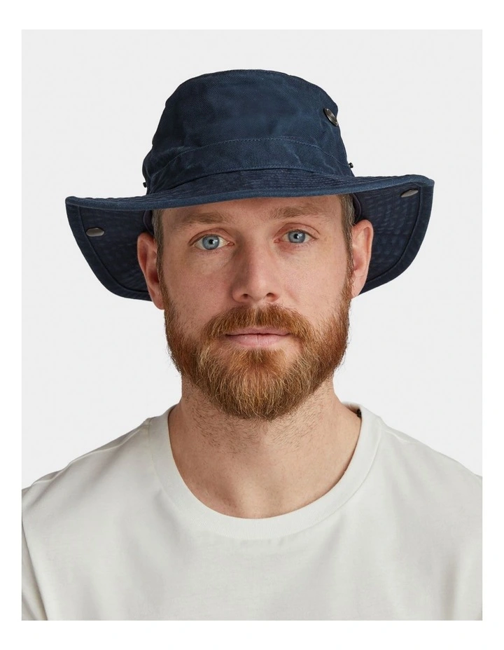 T3 Wanderer Hat in Dark Navy