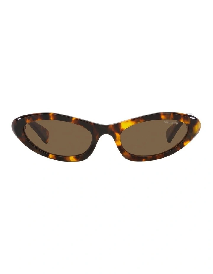 MU 09YS Sunglasses in Tortoise