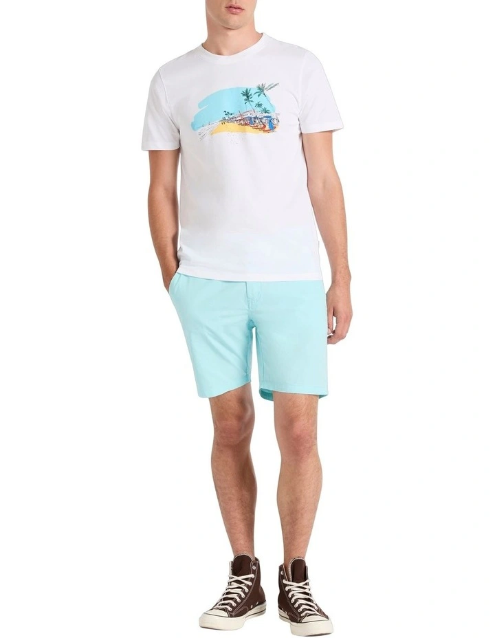 Gone For An Isle T-shirt in White