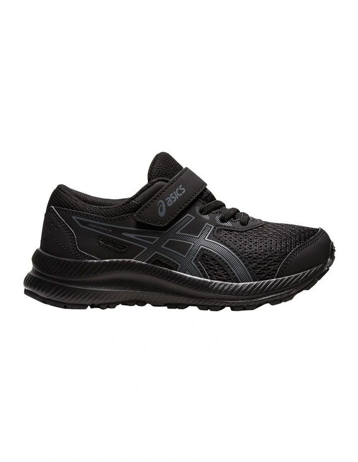 Contend 8 Pre-School Sports Shoes In Black