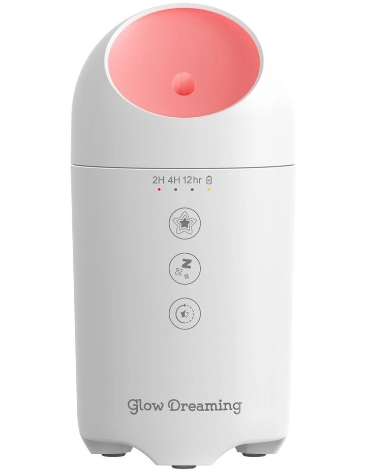 Glow Travel Sleep Easy in White