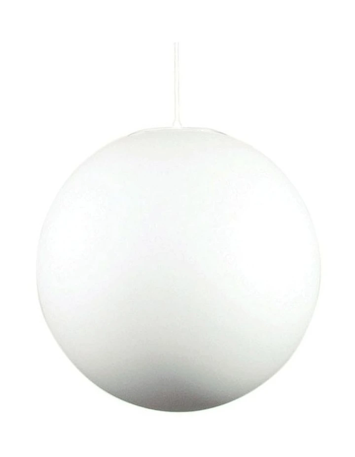 Phase Acrylic Sphere Pendant Light 40cm