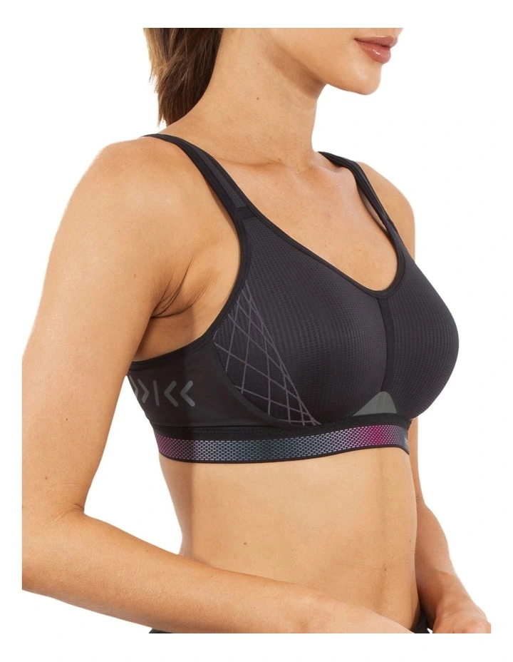 Triaction Cardio Cloud Bra In Black