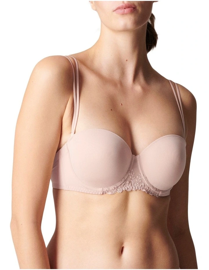 Delice Strapless Bra in Blush