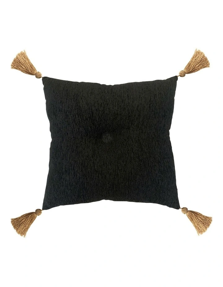Mateo Sqaure Cushion in Gold
