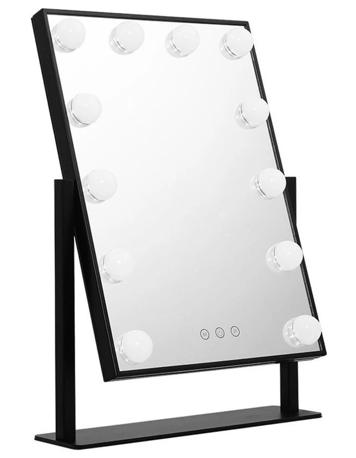 Hollywood Makeup Mirror Tabletop Vanity Mirror 12 LED Bulbs