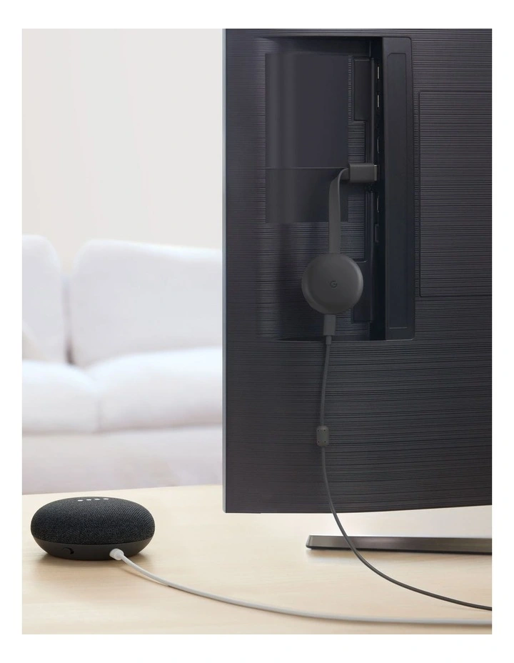 Nest Mini Smart Speaker Charcoal GA00781-AU
