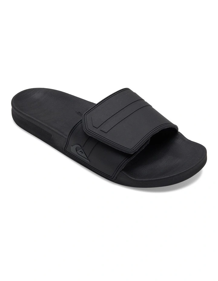 Rivi Slide Adjust Slides In Black/Grey