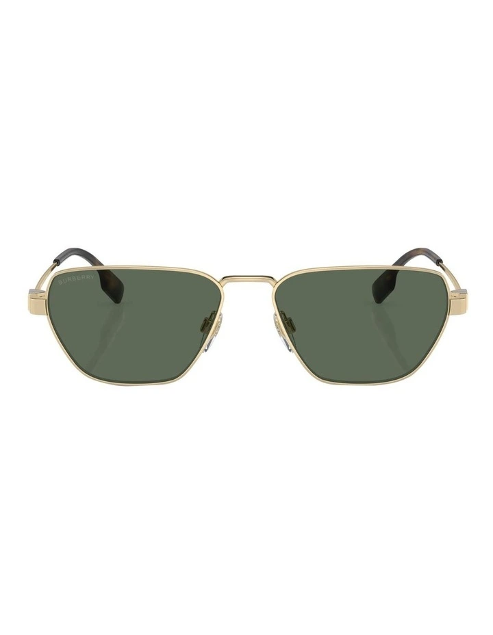BE3146 Sunglasses in Gold