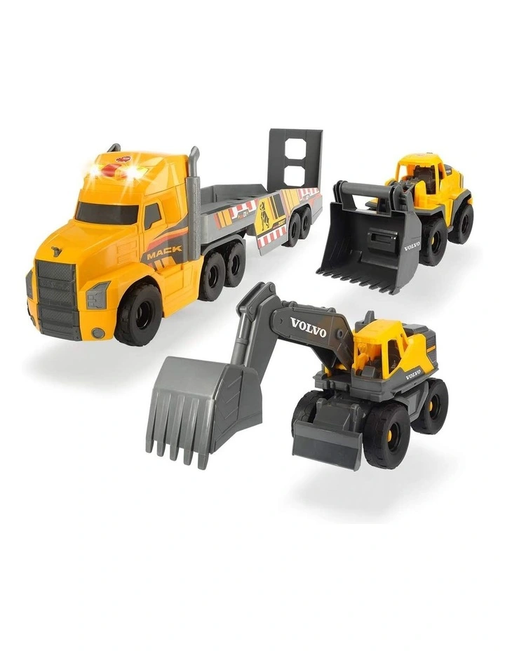 Mack & Volvo Heavy Loader Truck