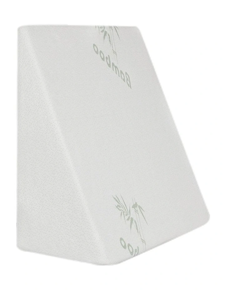 Bedding Wedge Pillow 30cm in White