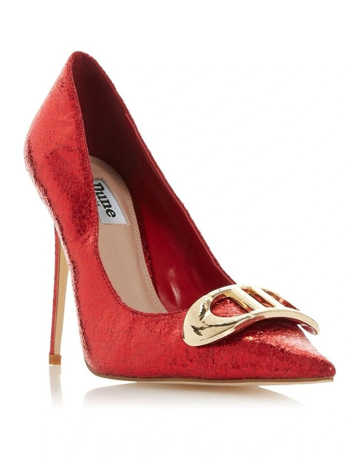 Belvedere Pump in Red