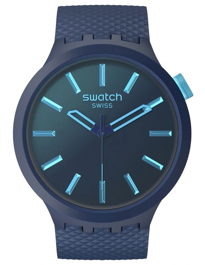 Indigo Glow Watch in Blue