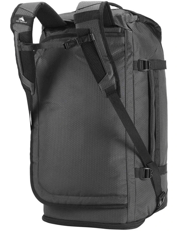 Fairlead Convertible Duffle in Mercury/Black
