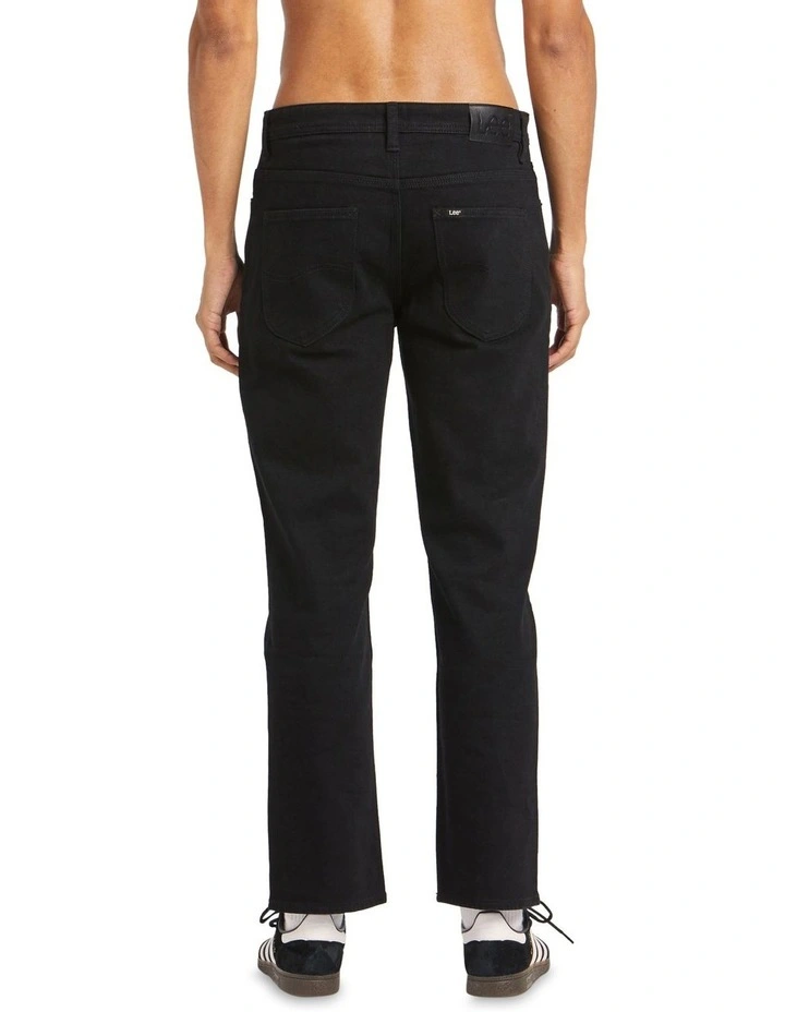 L-Three Jeans in Prime Black