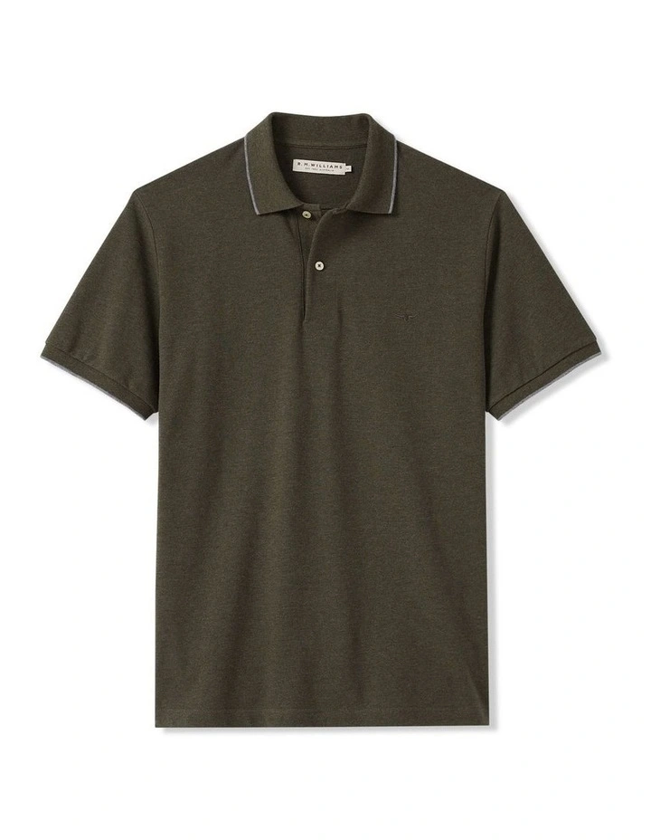 Percy Polo in Olive