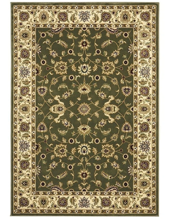 Sydney Collection Classic Rug in Green