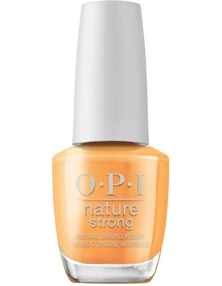 Nature Strong Bee the Change Nail Polish in Orange
