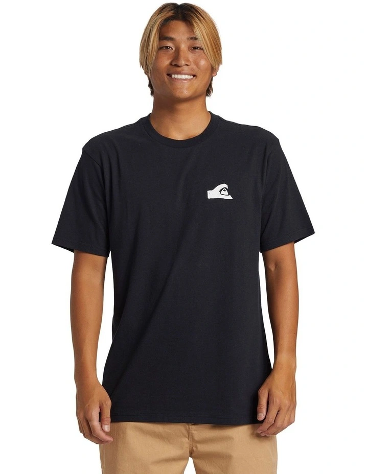 DNA Mikey Logo Organic T-shirt in Black