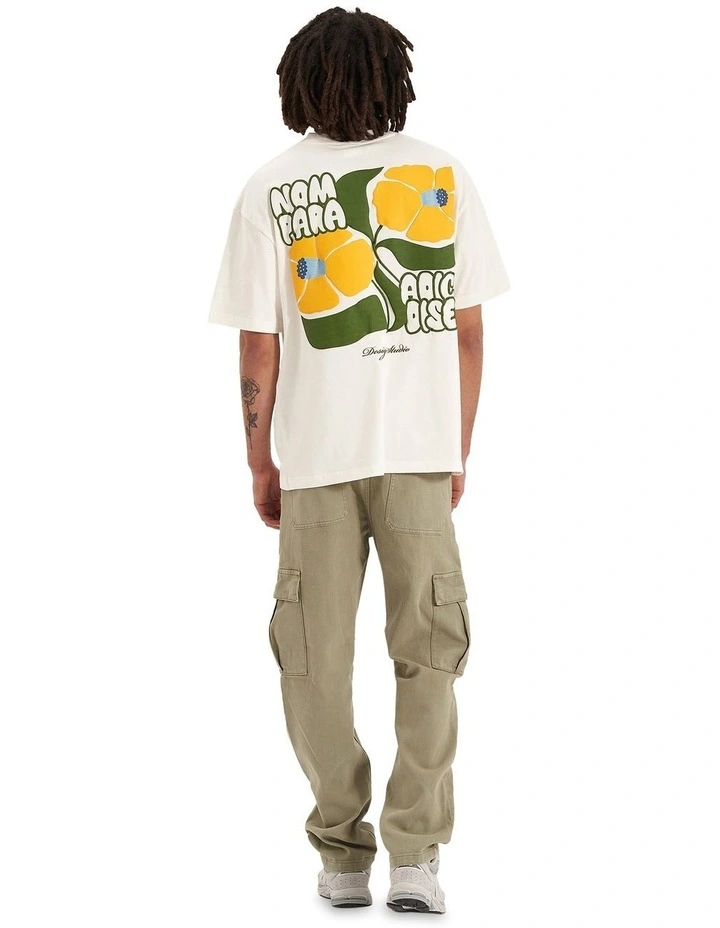 Daffodil Street Tee in White