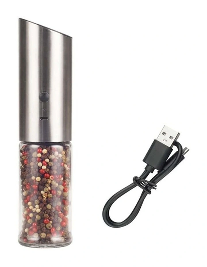 Gravity Grinder in Silver