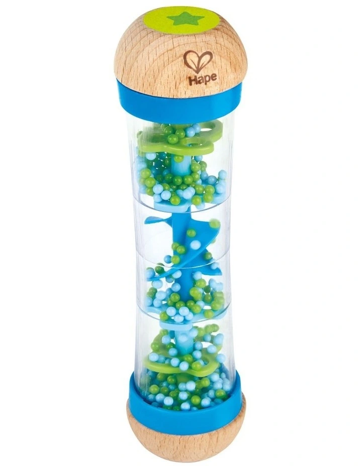 Beaded Raindrops in Blue