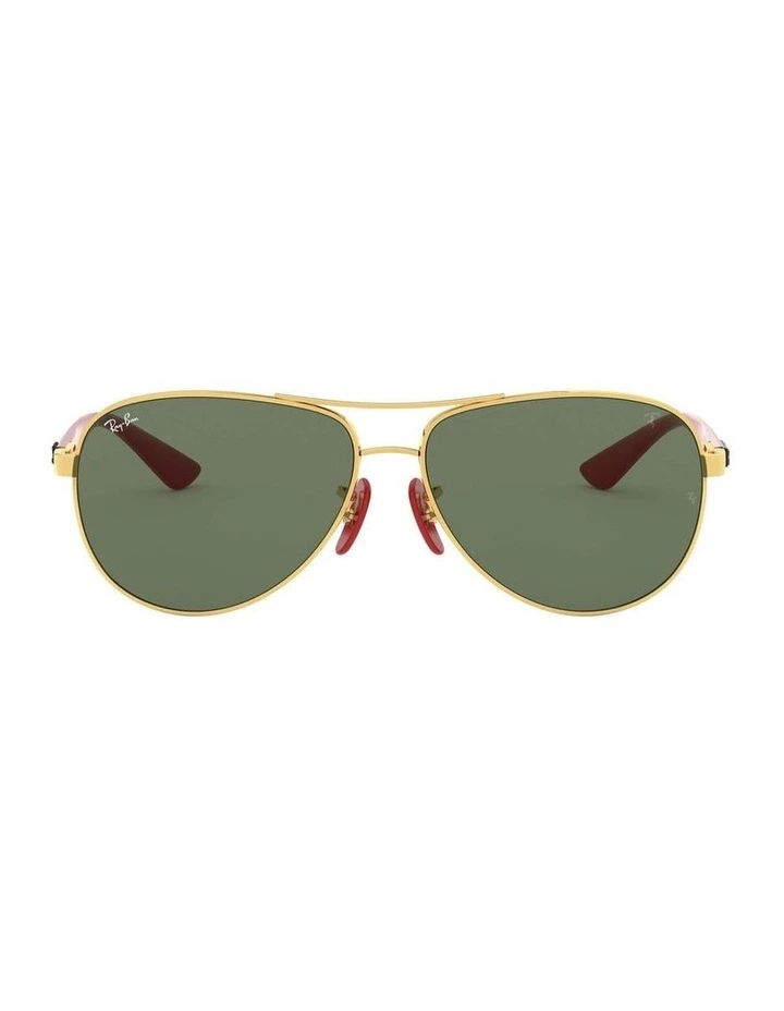RB8313M Scuderia Ferrari Gold Sunglasses