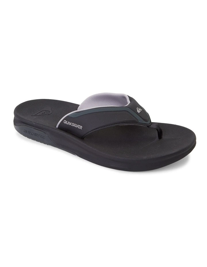 Mathodic Recovery Sandal in Black
