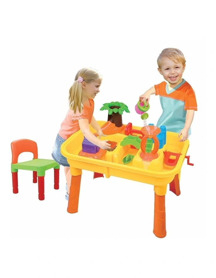Gem Toys 2 In 1 Sand & Water Table