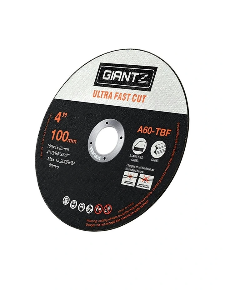 Cutting Discs 50-Piece in Multi