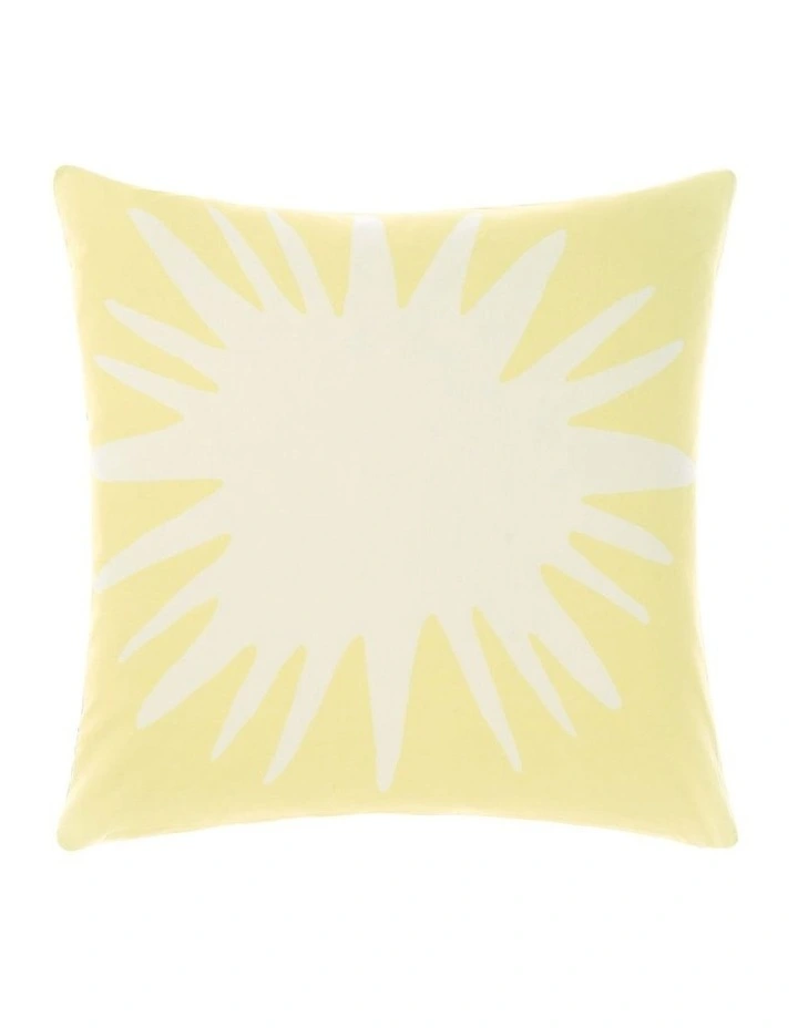 Visage Cushion 48x48cm In Seafoam