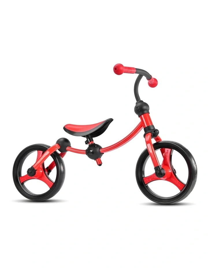 2 in 1 Ride On Bike in Red/Black