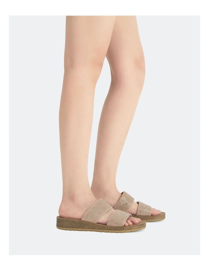 Samarra Sandals in Nude