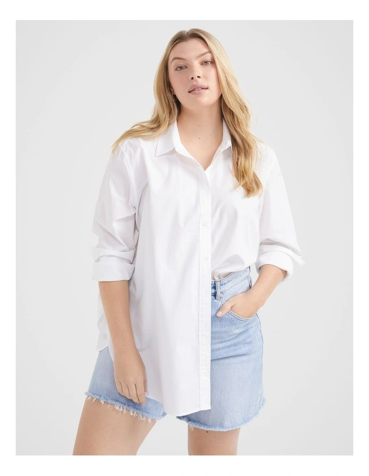 The Vintage Denim Short in Blue