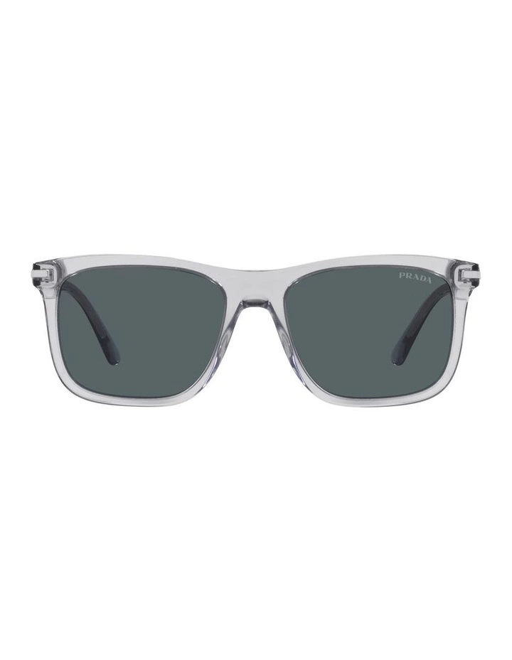 PR 18WS Grey Sunglasses