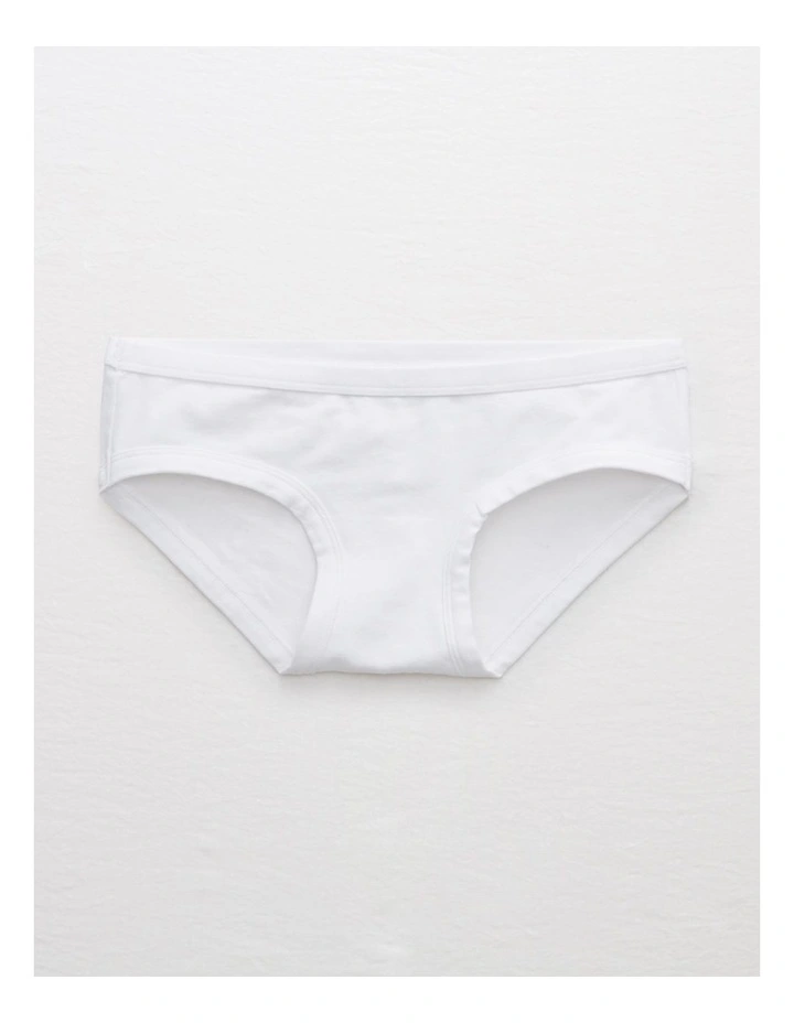 Cotton Boybrief Underwear in White
