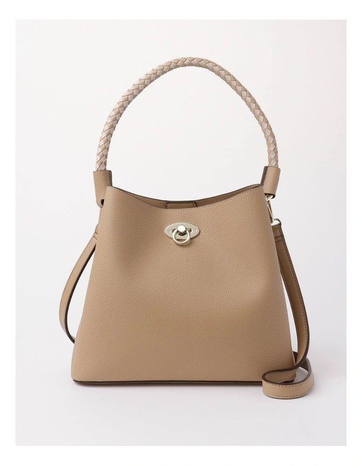 Valentine Shoulder Bag in Latte