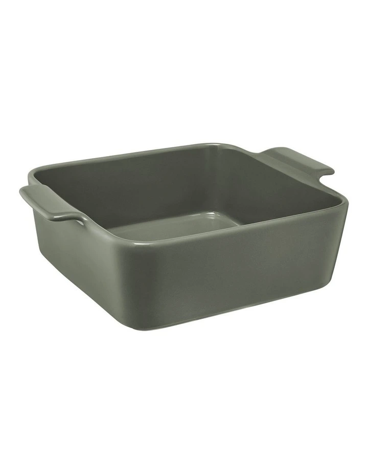 Indulgence Square Baker 19x7.5cm Gift Boxed in Sage