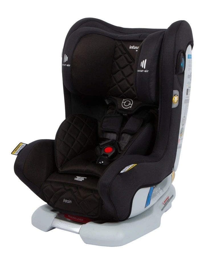 Attain More Car Seat in Black