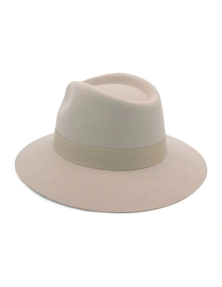 Blanca Fedora Hat in Beige