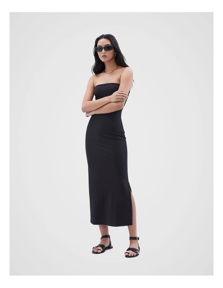 Strapless Dress in Black