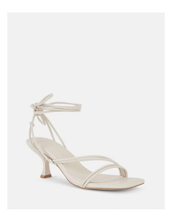 Uller Heels in Cream