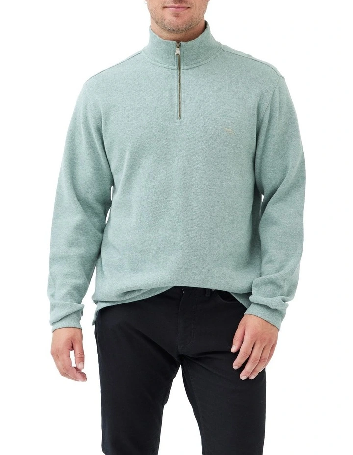 Alton Ave Sweat in Sage