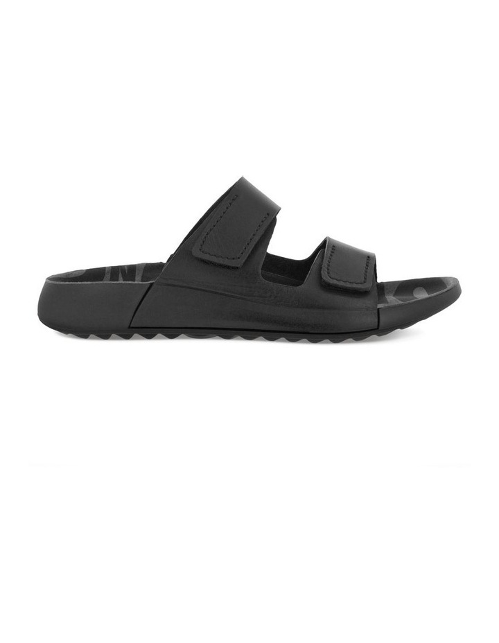 2nd Cozmo Womens Sandal in Black