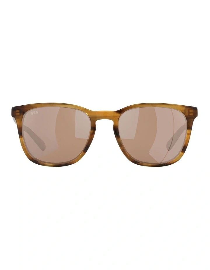 Sullivan Polarised Sunglasses in Brown