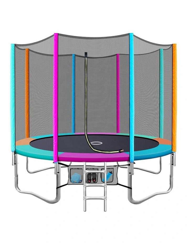 Round Trampoline 10FT in Multi