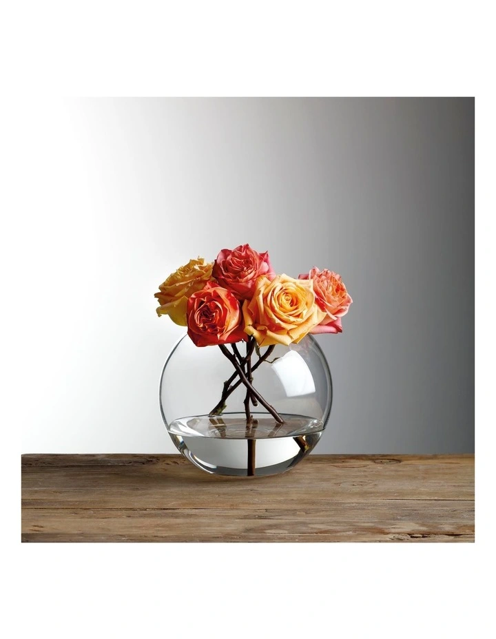 Diamante 16cm Rose Bowl Vase