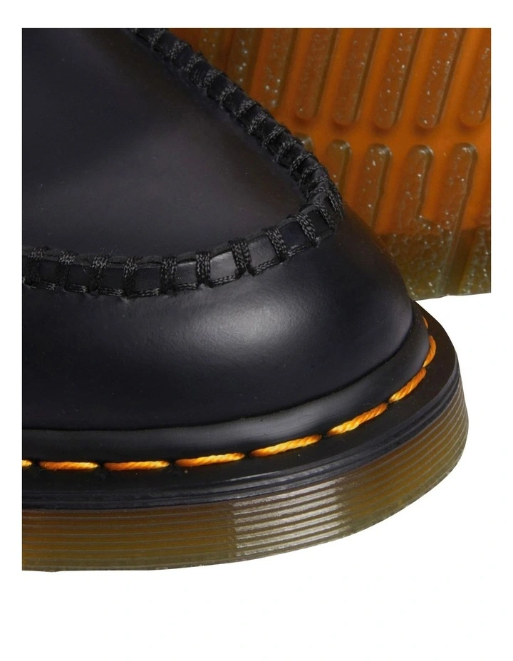 Penton Loafer in Black Smooth
