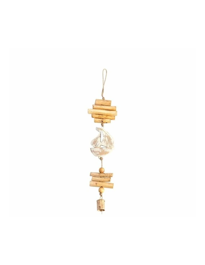 Nautical Hanging Sailboat Decor in Multi